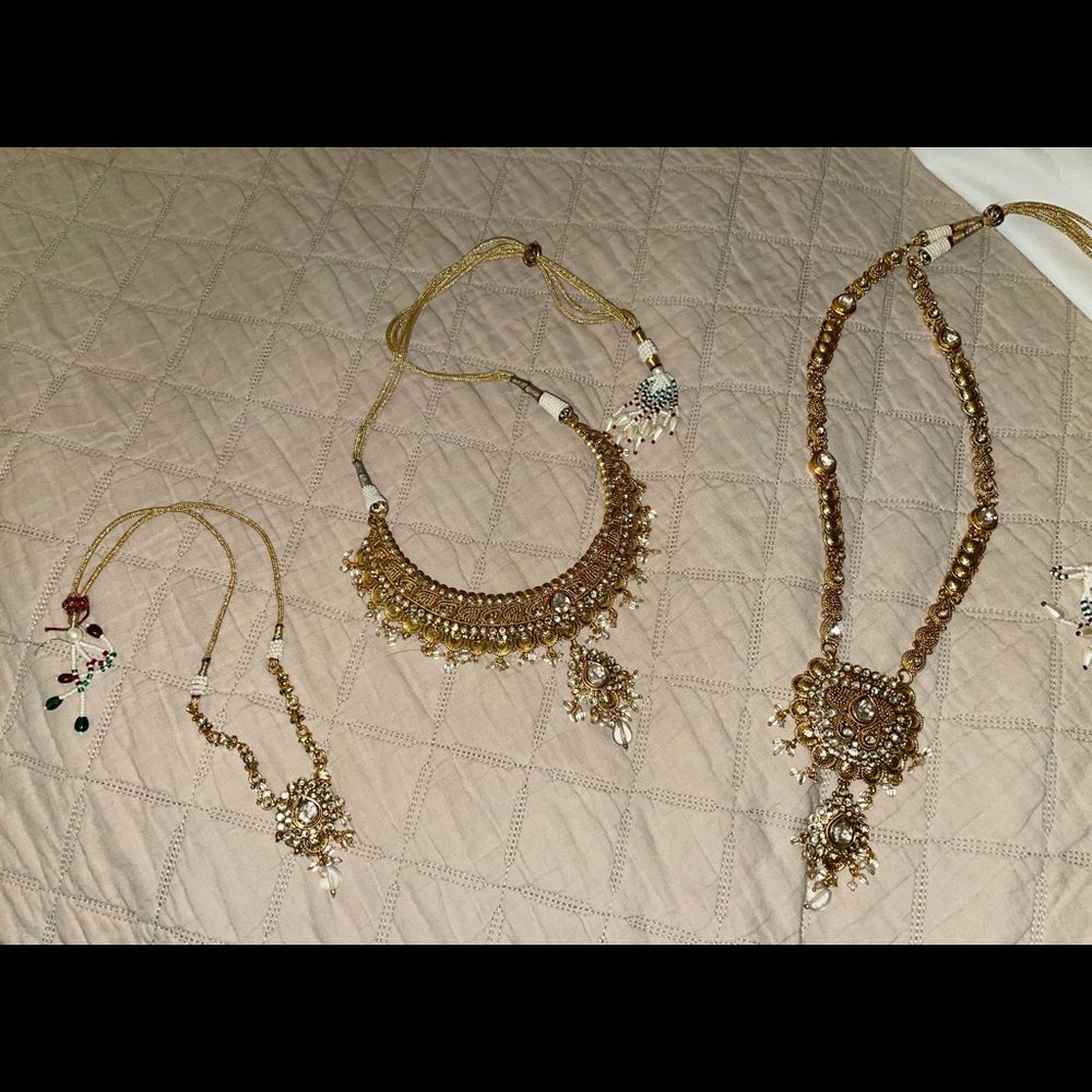3pc set Indian jewelry - Picture 4 of 4